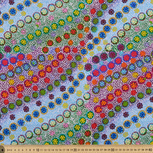 Load image into Gallery viewer, Warlukurlangu Native Seed Dreaming Broadbrim Hat