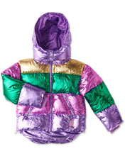 Load image into Gallery viewer, Sparkles Adult Puffer Jacket