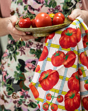 Load image into Gallery viewer, Pomodori Linen Tea Towel