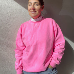 Tommy Sweater - Feminine Neon Pink