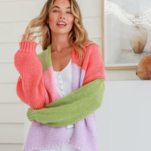 Load image into Gallery viewer, Lola Chunky Knit Cardigan