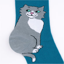 Load image into Gallery viewer, Cute Cat Socks