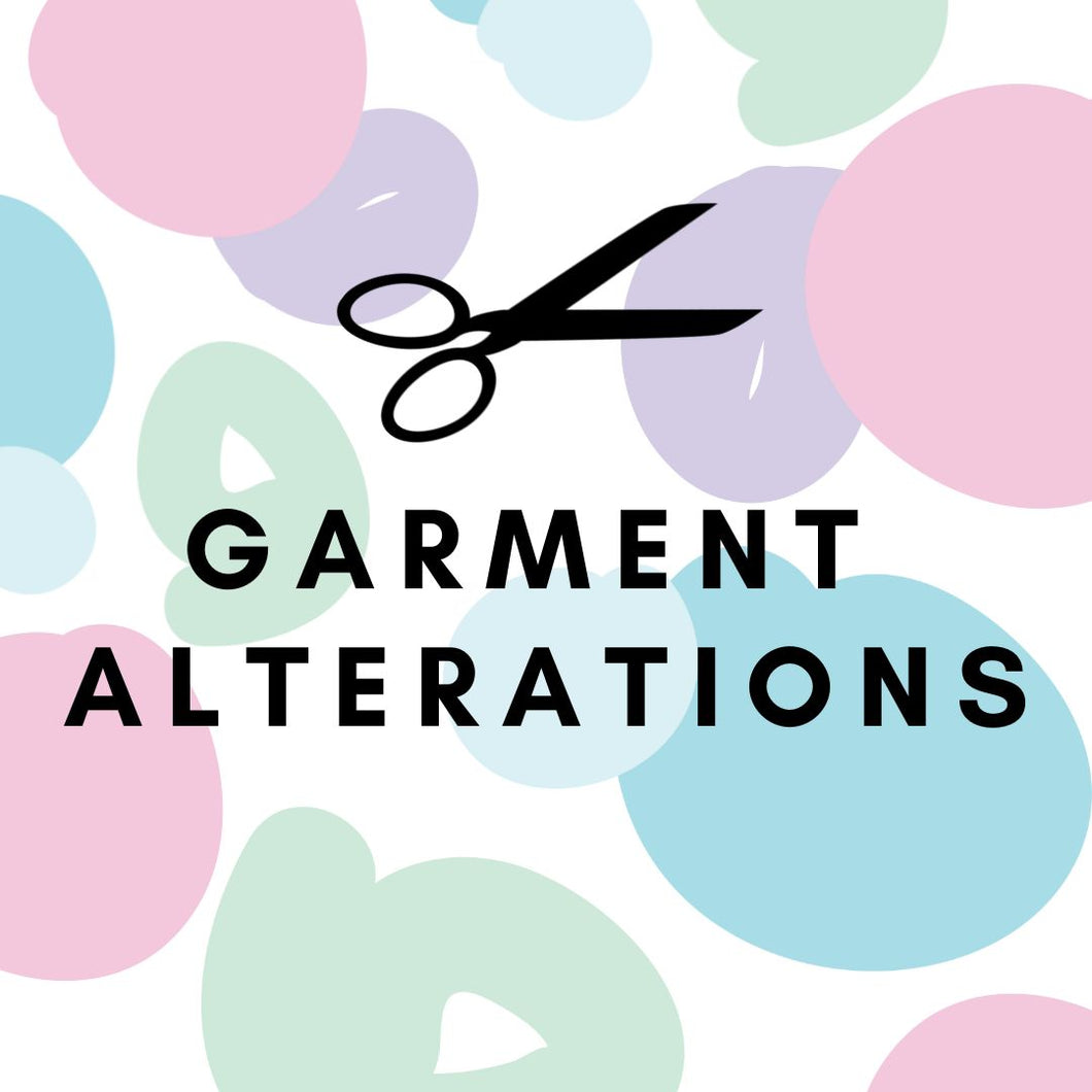 Garment Alterations