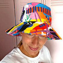 Load image into Gallery viewer, Electric Confetti Broadbrim Hat