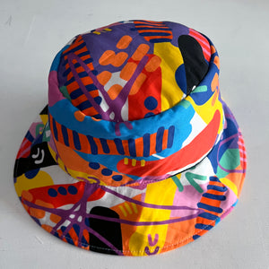 Electric Confetti Broadbrim Hat