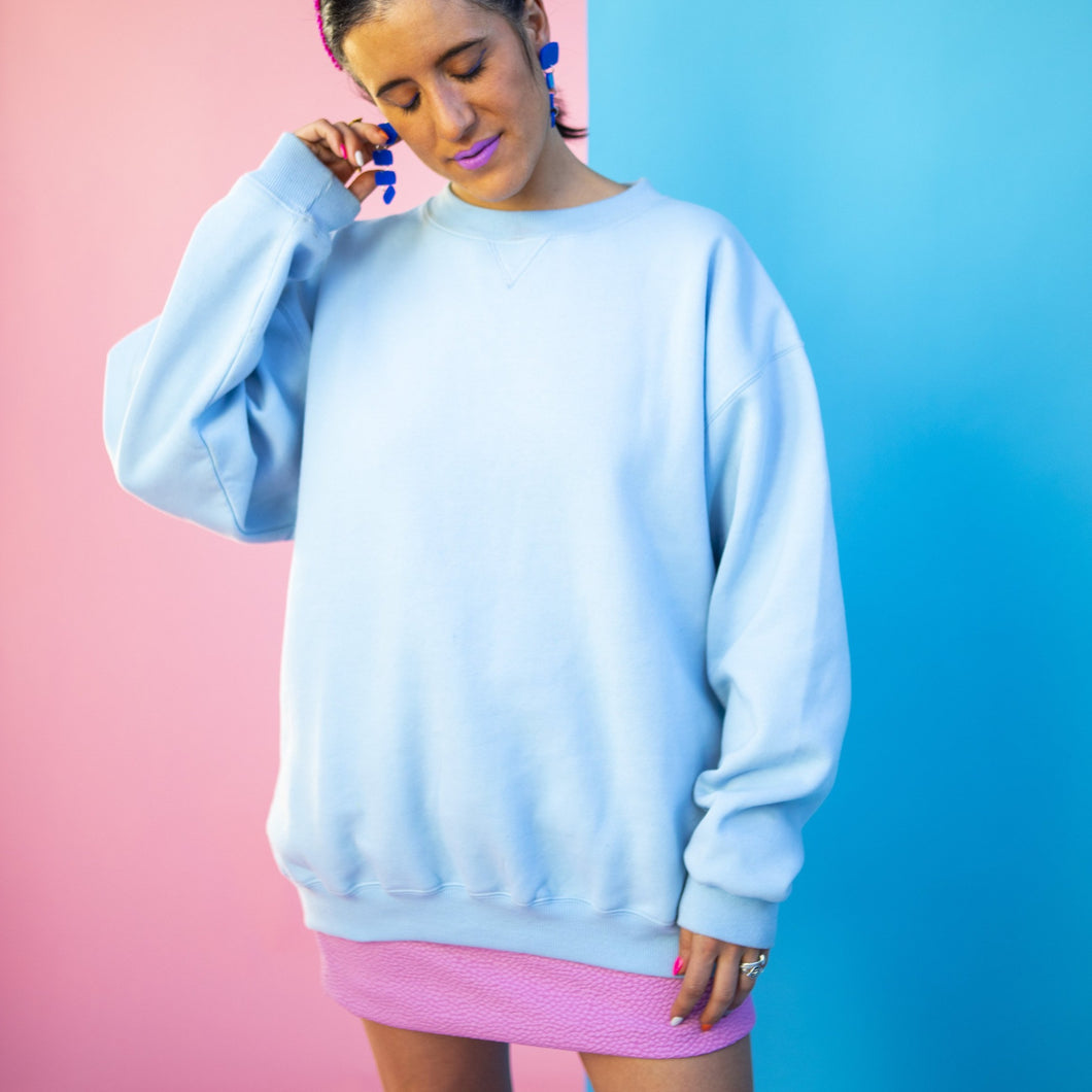 Taylor Sweater Sky Blue - PRE ORDER