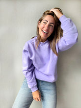 Load image into Gallery viewer, Taylor Sweater Lilac