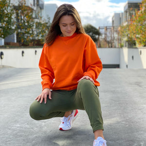 Taylor Sweater Orange - PRE ORDER