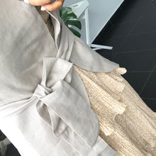 Load image into Gallery viewer, Nisantasi Linen Jacket - Musk