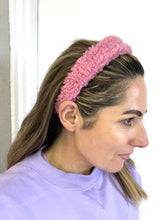 Load image into Gallery viewer, Honolulu Pink Teddy Head Band