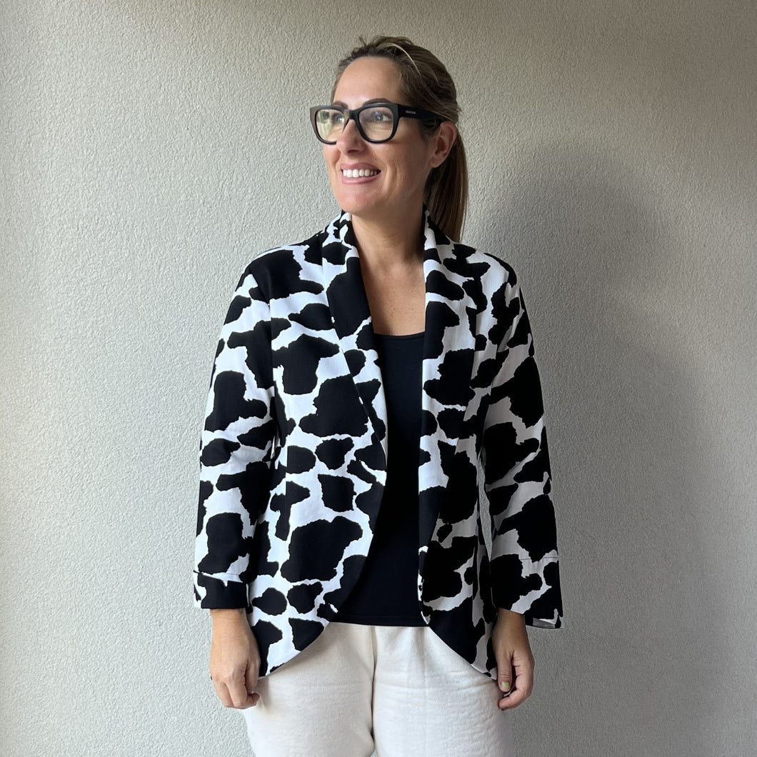 Cow Hide Jacket