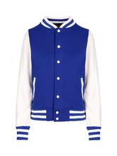 Load image into Gallery viewer, Royal Blue Varsity Jacket - PRE ORDER
