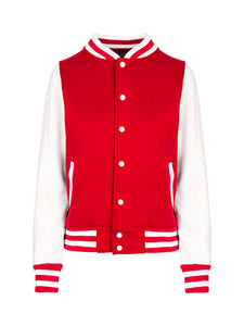 Red Rebel Varsity Jacket - PRE ORDER