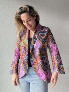 Sarah Napurrurla Leo Jacket