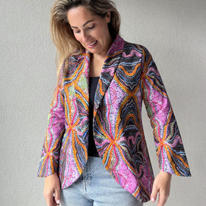 Sarah Napurrurla Leo Jacket