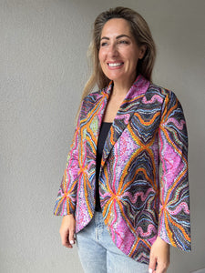 Sarah Napurrurla Leo Jacket