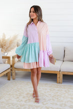 Load image into Gallery viewer, Blossom Stripe Dress