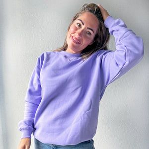 Taylor Sweater Lilac