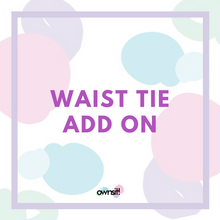 Load image into Gallery viewer, Jacket Waist Tie - Add On