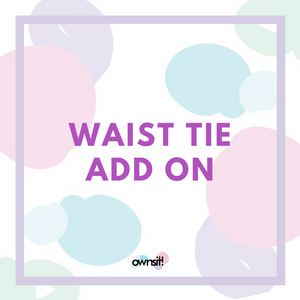 Jacket Waist Tie - Add On