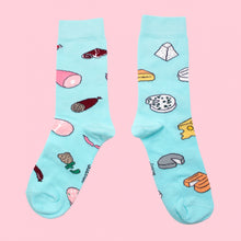 Load image into Gallery viewer, Charcuterie Cheese Socks