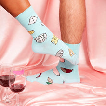 Load image into Gallery viewer, Charcuterie Cheese Socks