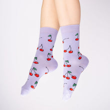 Load image into Gallery viewer, Cherry Socks