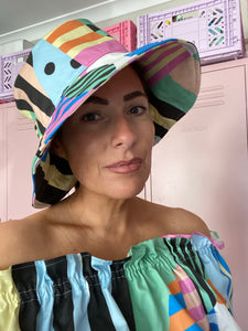 Valeria Broadbrim Hat