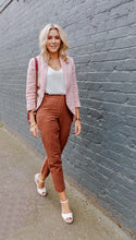Load image into Gallery viewer, Nisantasi Linen Jacket - Musk