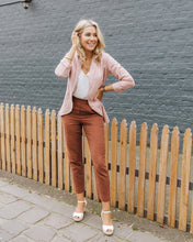 Load image into Gallery viewer, Nisantasi Linen Jacket - Musk