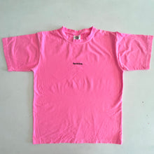 Load image into Gallery viewer, Tommy Tee - Feminine Neon Pink