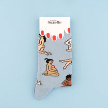 Load image into Gallery viewer, Pregnancy Woman Socks - Multi