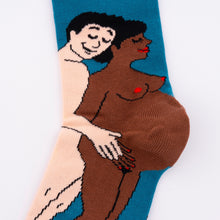 Load image into Gallery viewer, Pregnant Woman Socks
