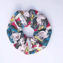 Load image into Gallery viewer, Wonder Woman Scrunchie